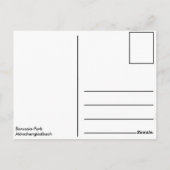 Borussia-Park - Mönchengladbach Briefkaart (Achterkant)
