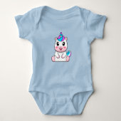 Bory baby unicornio romper (Voorkant)