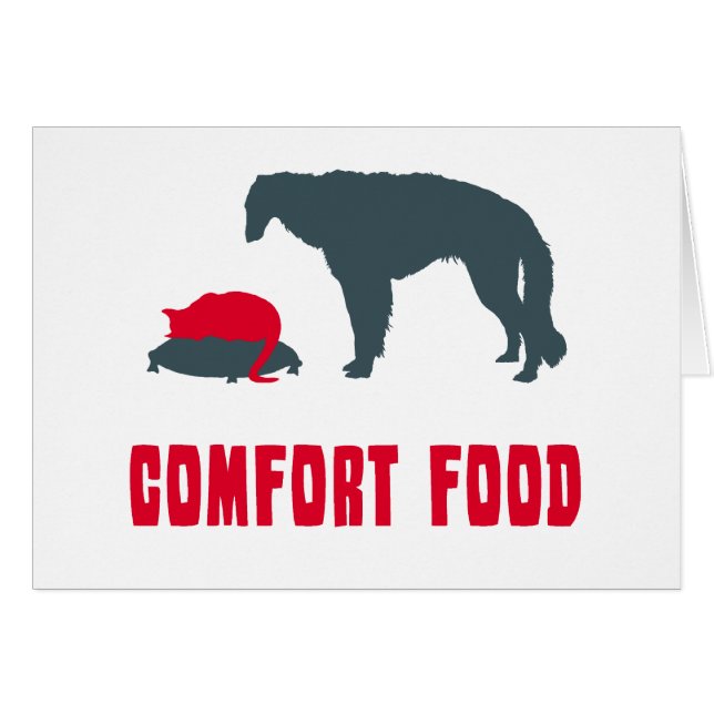 Borzoi (Voorkant Horizontaal)