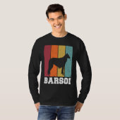 Borzoi Antiek 2 T-shirt (Voorkant volledig)