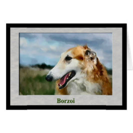 Borzoi Art Gifts