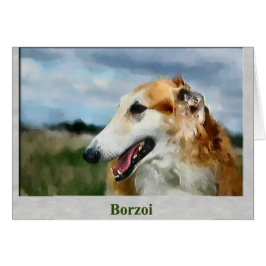 Borzoi Art Gifts