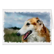 Borzoi Art Gifts