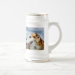 Borzoi Art Gifts Bierpul