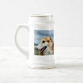 Borzoi Art Gifts Bierpul (Links)