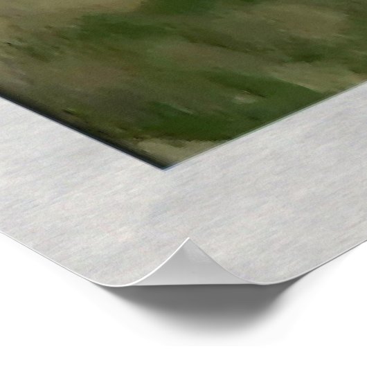 Borzoi Art Gifts Poster (Hoek)