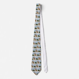 Borzoi Art Gifts Stropdas