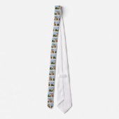 Borzoi Art Gifts Stropdas (Achterkant)