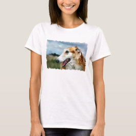 Borzoi Art Gifts T-shirt