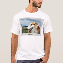 Borzoi Art Gifts T-shirt