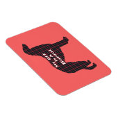 Borzoi BFF Magneet (Rechterzijde)