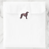 Borzoi BFF Sticker (Tas)