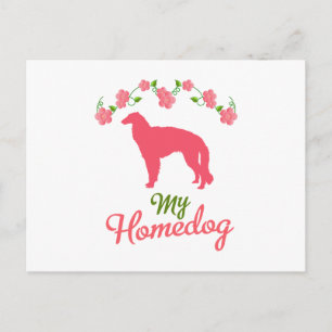 Borzoi Briefkaart
