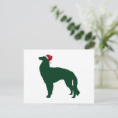 Borzoi Briefkaart (Staand voorkant)