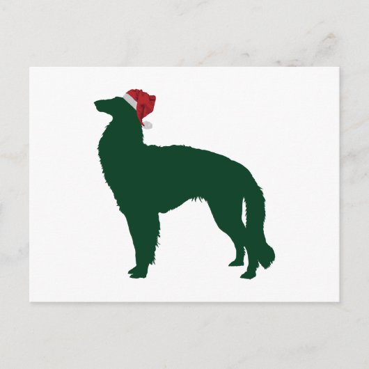 Borzoi Briefkaart (Voorkant)