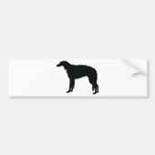 Borzoi Bumpersticker (Voorkant)