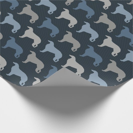 Borzoi Cadeaupapier (Hoek)