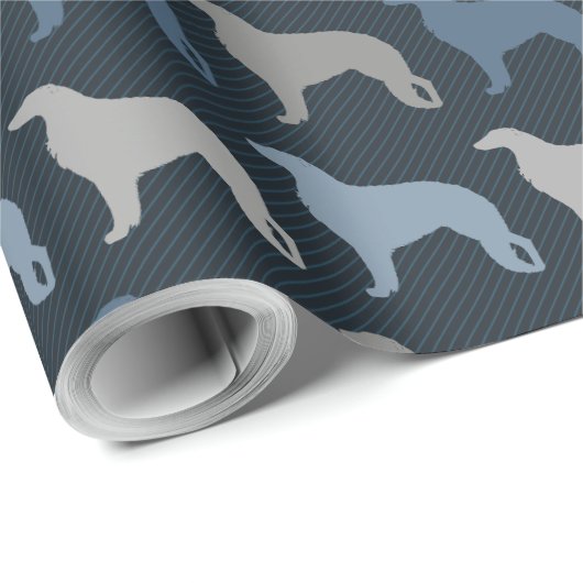 Borzoi Cadeaupapier (Rol Hoek)
