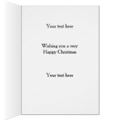 Borzoi 'Cheese Tax' Christmas card (Binnen (Rechts))