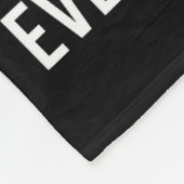 Borzoi Christmas I'm Fine Everything Is Fine  Fleece Deken (Hoek)