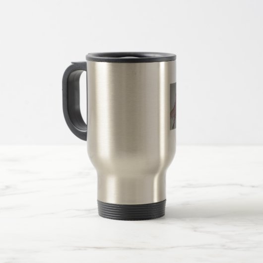 BORZOI COFFEE TRAVEL MUG REISBEKER (Voorkant links)