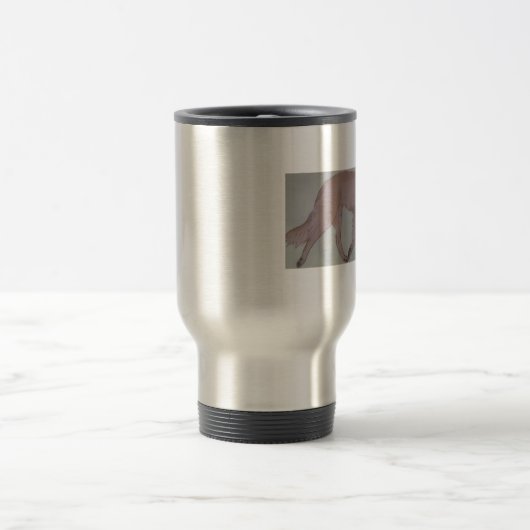 BORZOI COFFEE TRAVEL MUG REISBEKER (Center)