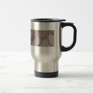 BORZOI COFFEE TRAVEL MUG REISBEKER