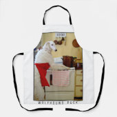 Borzoi Cooking Russian Wolfhound Dog Lover's Gift Schort (Voorkant)