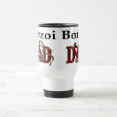 Borzoi Dad Gifts Reisbeker (Center)