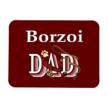 Borzoi Dad