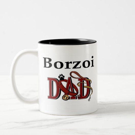 Borzoi Dad Mok (Links)