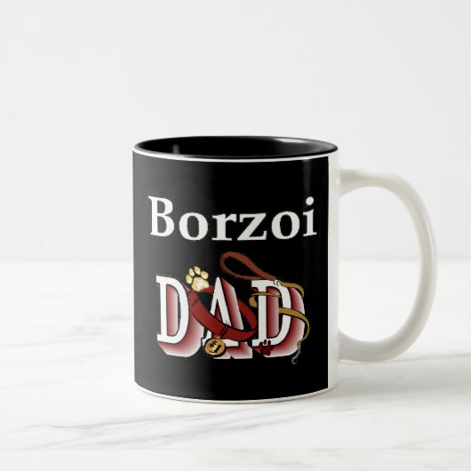 Borzoi Dad Mok (Rechts)