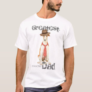 Borzoi Dad T-shirt