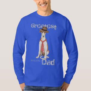 Borzoi Dad T-shirt
