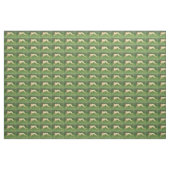Borzoi Dog Art Fabric Stof (Yard (91,4 cm))