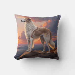 Borzoi Elegant Breed Sierkussen