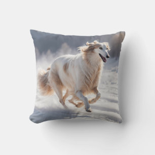 Borzoi Elegant Breed Sierkussen