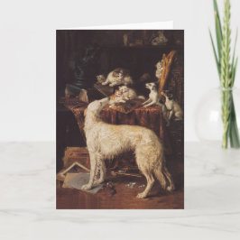Borzoi en de Kaart van Katten