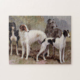 Borzoi en Sighthound Legpuzzel