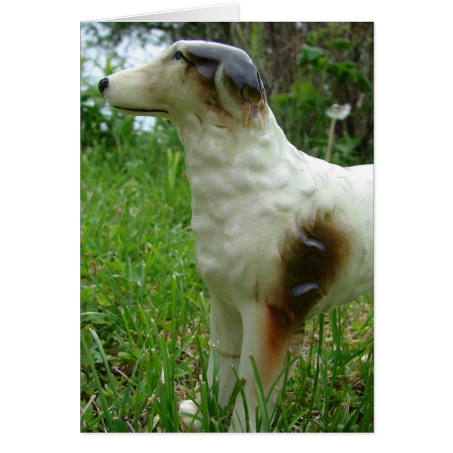 Borzoi Figurine (Voorkant)