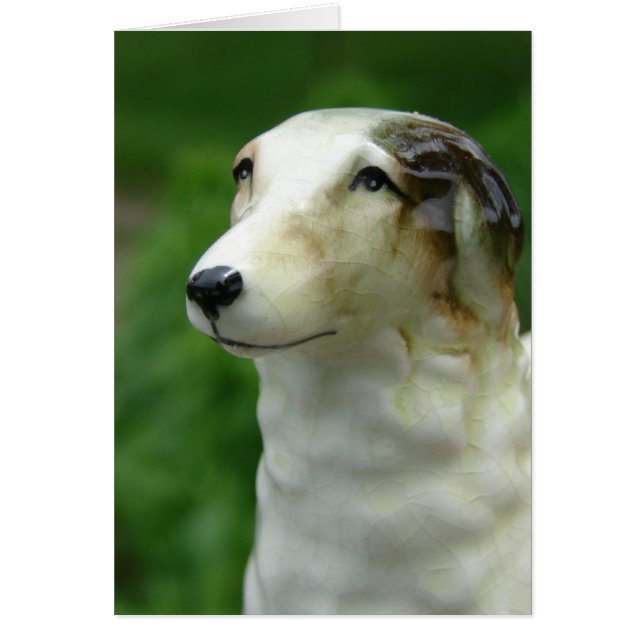 Borzoi Figurine (Voorkant)