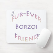 Borzoi Furever Muismat (Met muis)