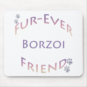 Borzoi Furever Muismat