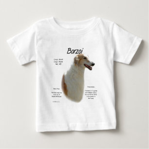 Borzoi Geschiedenis Ontwerp