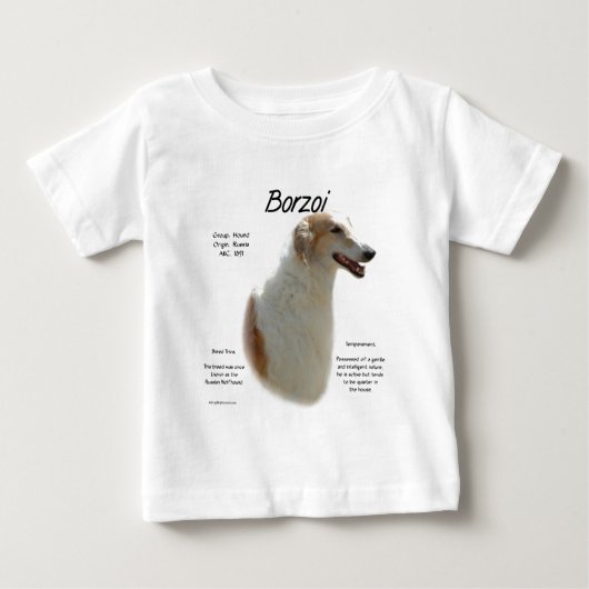 Borzoi Geschiedenis Ontwerp (Voorkant)
