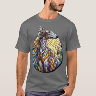 Borzoi grappig t-shirt