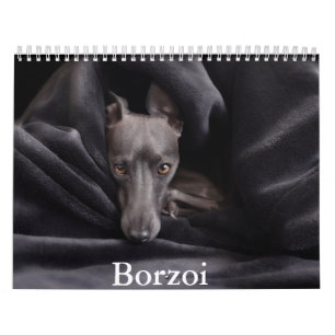 Borzoi hondenkalender kalender