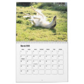 Borzoi hondenkalender kalender (Mar 2026)