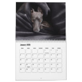 Borzoi hondenkalender kalender (Jan 2026)