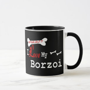 Borzoi (I Love) Mok